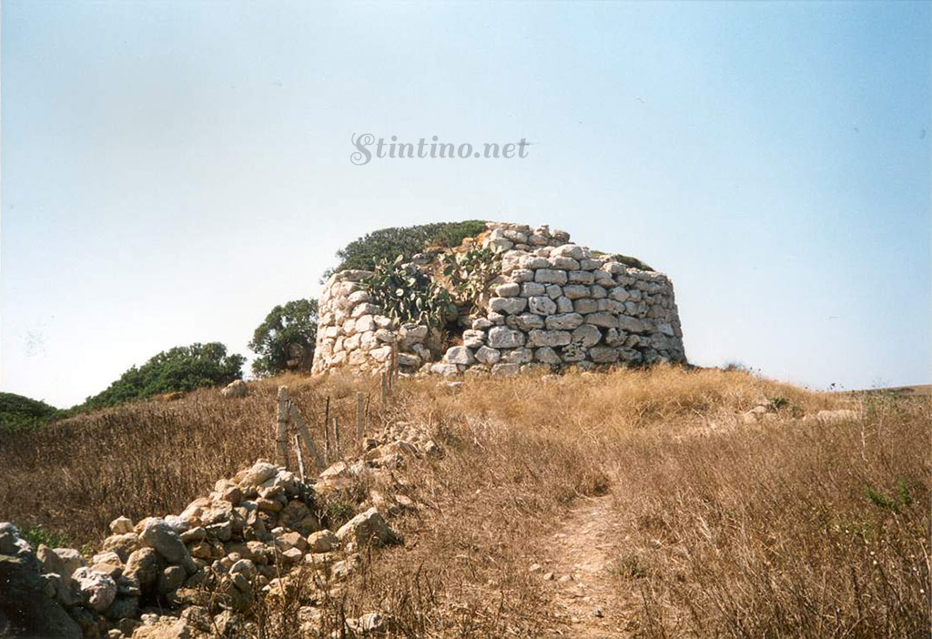 Il nuraghe Unia