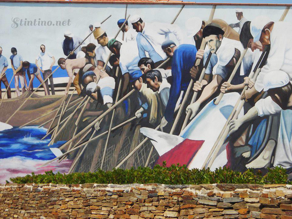 Un murale di Stintino