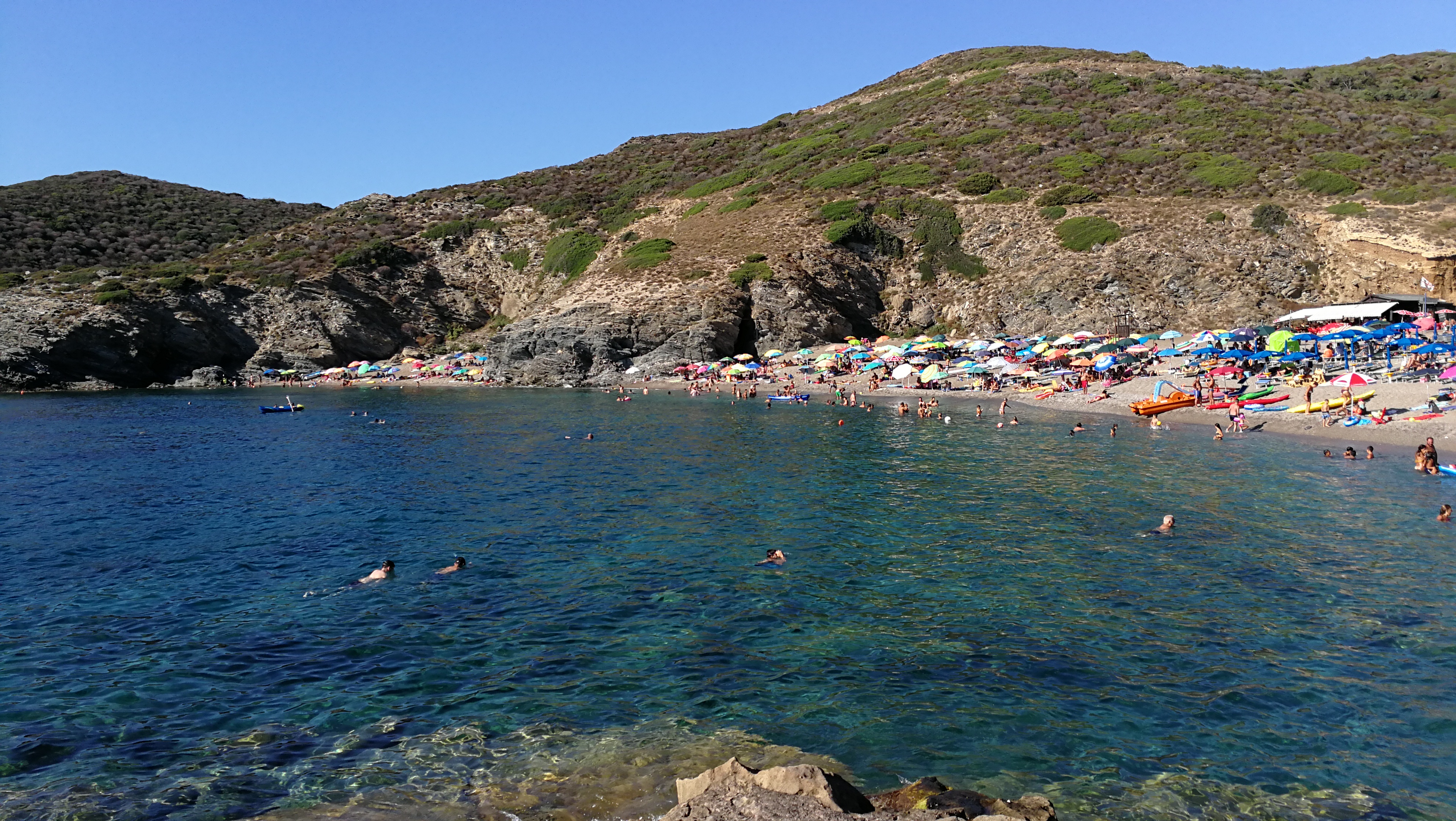 Spiaggia dell'Argentiera