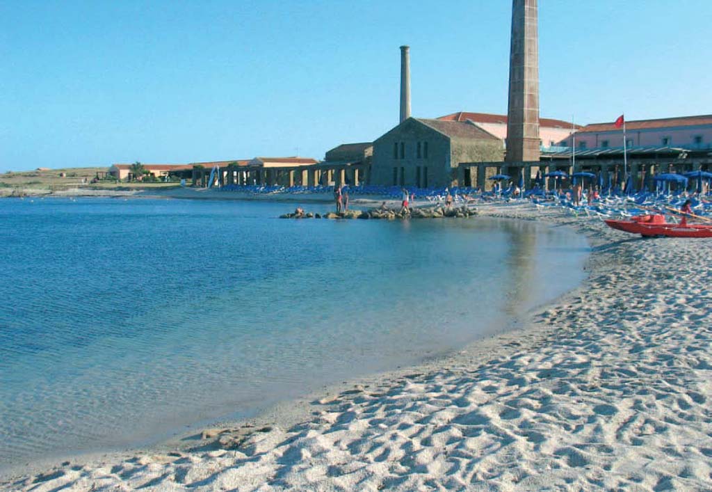 Spiaggia Le Tonnare